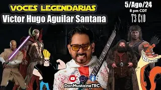 Entrevista a  Víctor Hugo Aguilar Santana; el actor cuya voz no tiene limites en música y doblaje
