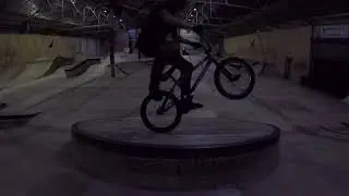 BMX session at Rockcity Skatepark