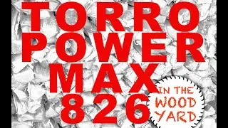 #228 - Toro Power Max 826 Snow Blower In Action!