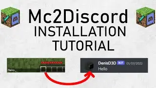 Mc2Discord Installation Tutorial