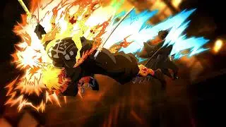 Zenitsu 7th Form Flaming Thunder God 4K Live Wallpaper |Demon Slayer| #anime #amv #demonslayer