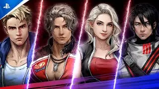 Double Dragon Revive - Marian/Yagyu Ranzo Playable Character Trailer | PS5 & PS4 Games