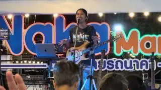 Nene Royal Live at The Naka Weekend Market 
