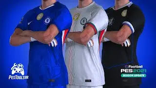 KITS CHELSEA 25/26 | PES 2021 PC
