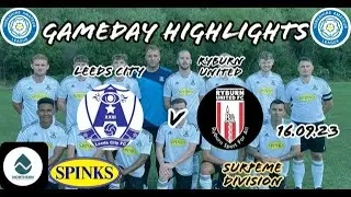 8 Goal Thriller in Leeds City v Ryburn United!