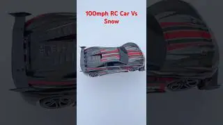 I tested my Traxxas X0-1 in deep snow