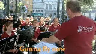 Gonna Fly Now - Bill Conti, Arr.: Lorenzo Bocci, Konzert Oostende, Orchester TWS Simmerath e.V.