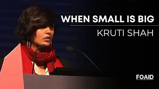 When Small is Big - Kruti Shah, Chaal Chaal Agency