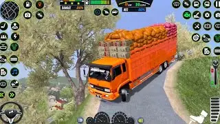 Offroad Mud Truck Driving Game - Offroad Truck Driving Game - Android Gameplay