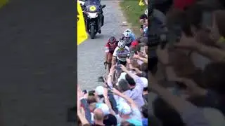 Peter Sagan's Most Controversial Crash #shorts