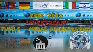 ESBC 2022 - Finals - European Seniors Bowling Championships - Livestream