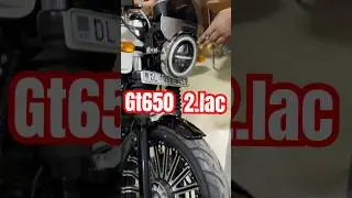 Gt650 bullet bike | Bike market in Delhi | #bike #bikemarket #biker #gt650 #gt650twin #uk07rider