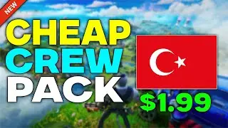 How to Get Cheap Fortnite Crew Pack | Turkey Method 2025