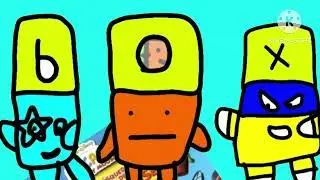 Alpha blocks and Number blocks dog toons