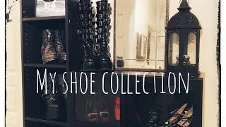 My shoe collection (gothic) #gothicshoe #killstar #demonia