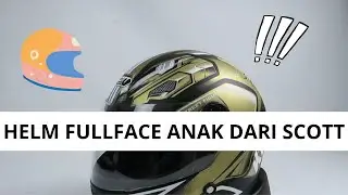 SCOTT HELMET HELM ANAK JUNIOR J1 VIRAL