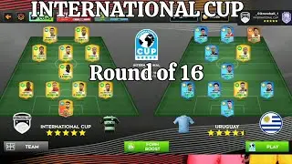 INTERNATIONAL CUP *Round Of 16* Vs Uruguay - DLS25 &bull; DLS26 COMING IN DECEMBER  [ep2]