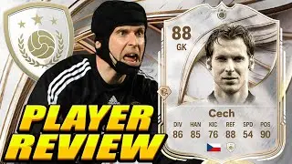 88 Cech Player Review! Icon Cech Review! 88 Petr Cech Review! Icon Cech GK - EA FC 26 Ultimate Team