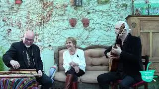 LO NUESTRO ES EL FOLKLORE invitada como conductora de hoy VIRGINIA LAGO