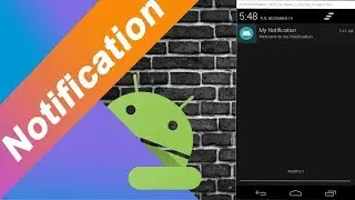Notification in Android (Kotlin)