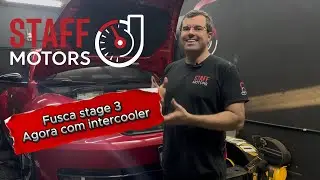 Fusca TSI TUD&Atilde;O! Stage 3 Fechado Com Tudo Que D&aacute; Pra Fazer! 🚀