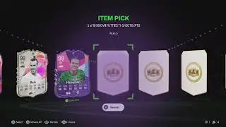 me casually opening the futties team 1 to 5 999 ovr