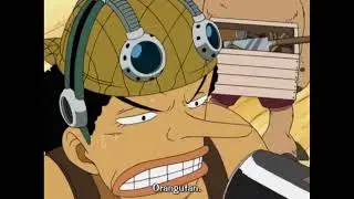 chopper with usopp in repair ship funny moment