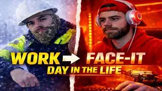 How I Go From Work to High ELO CS | CS2 Vlog