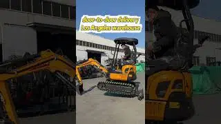 Mini excavators sold in the United States #miniexcavator #excavator