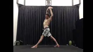 Short ish and Sweet 50min Yoga practice