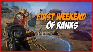 First weekend of RANKS- Conqueror's Blade Siege Gameplay🚀🏆