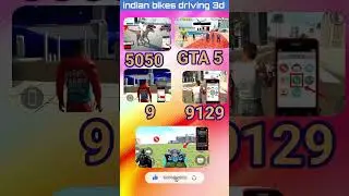 Dinosaur🦖+ Night Mode + Batman + GTA 5 + Infinity Health + All RGS TOOl Cheat code (Part 69)#shorts