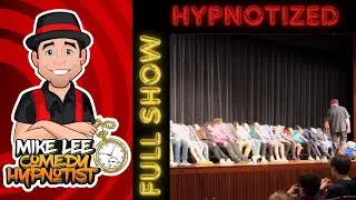 Mount Nittany Middle School - FULL COMEDY HYPNOSIS SHOW WITH INDUCTION - With Hypnotist Mike Lee