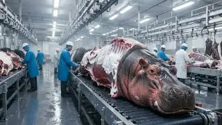 Inside the Hippo Leather Factory, a Million Dollar Luxury Product (Full Process)