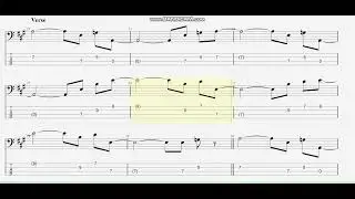 Don Covay & The Goodtimers - Iron out the Rough Spots (bass tab)