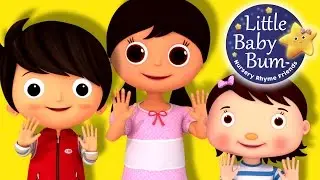 Ten Little Fingers | Nursery Rhymes for Babies by LittleBabyBum - ABCs and 123s