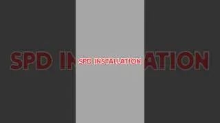 SPD Installation#jksolar#shorts#6238982042