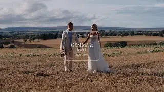 Gemma & Mat&rsquo;s Rustic Boho Wedding at Runa Farm, County Durham | Runa Farm Wedding Videographer