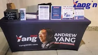 Tabling at Granada Hills Food Truck Event