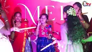Chali Rathri Eduruchuse Song | Semi Christmas | Lutheran Church | Heyerpet | Tenali | 2025