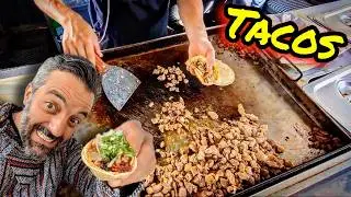 ВКУСНЫЕ ТАКО И КЕСАДИЛЬЯ С МЕКСИКАНСКОЙ УЛИЦЫ