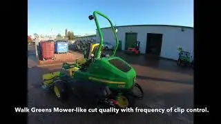 John Deere 2750 E-Cut Hybrid Triplex Mower