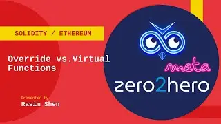 Solidity Lesson   override vs  virtual functions