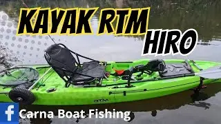 1er essais du kayak RTM Hiro
