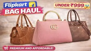 Flipkart Sale 2026 | Stylish Handbags Under ₹999 😍 | Worth Buying?
