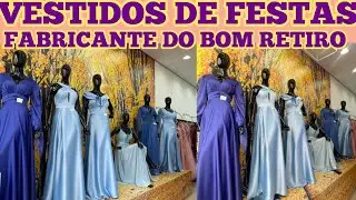 VESTIDOS DE FESTA $150 reais DIRETO DO FABRICANTE NO BOM RETIRO MUITO GLAMOUR E SOFISTICAÇÃO