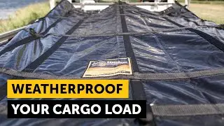 Keep items dry with Safeguard Cargo Nets