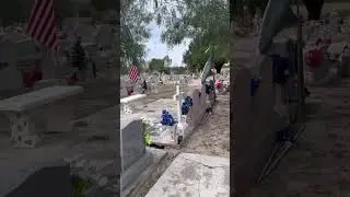 Granjeno Graveyard Paranormal Investigation.