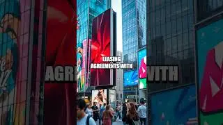 Passive Income through Digital Billboard Leasing