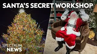 Experience a NYC Christmas at Santa's Secret Workshop | Spectrum News